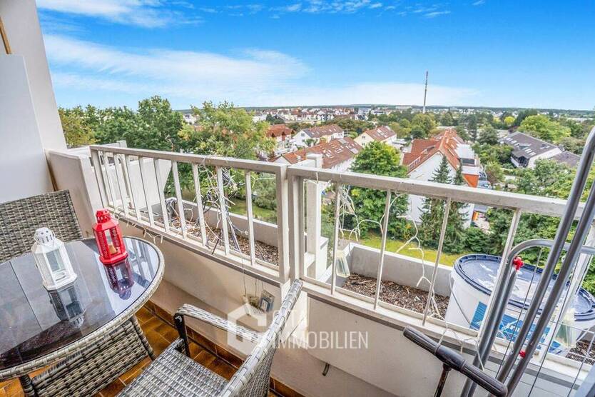 2-Zimmer-Wohnung mit großem Balkon in Top-Lage von Rodgau 2 zimmer