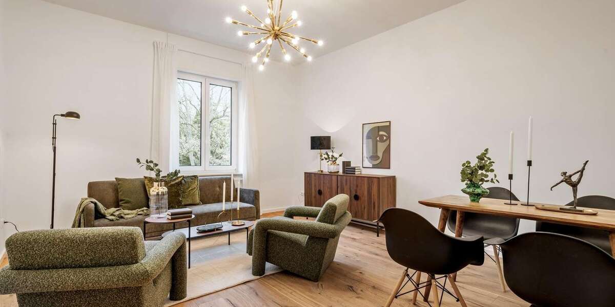 Etagenwohnung Frankfurt Nordend West - 3 Zimmer, 74 m&sup2;, 599.000&euro; | Angebot:25273791