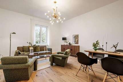 Wohnung Frankfurt Nordend West - 3 Zimmer, 74 m&sup2;, 599.000&euro; | Angebot:25273791