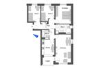 Etagenwohnung Bensheim - 4 Zimmer, 89 m&sup2;, 677&euro; | Angebot:26676763