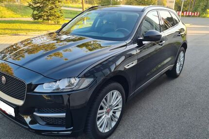 Jaguar F-Pace 130.000 km 17.900 &euro; Nauheim 64569