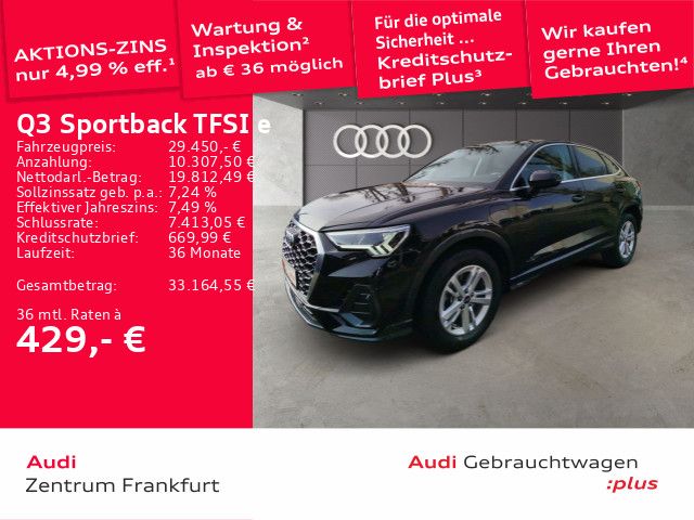 Audi Q3 65.938 km 29.450 &euro; Frankfurt am Main 60314