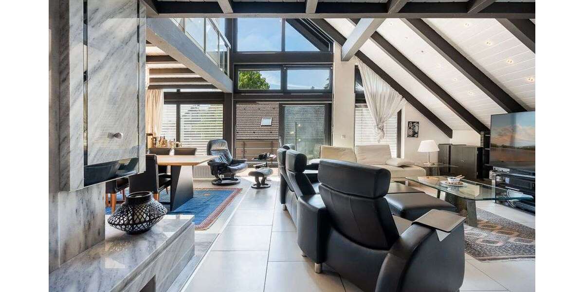Etagenwohnung Frankfurt am Main Oberrad - 5 Zimmer, 180 m&sup2;, 869.000&euro; | Angebot:26878915