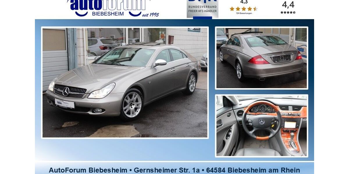 Mercedes-Benz CLS 350 131.000 km 9.999 &euro; Biebesheim 64584