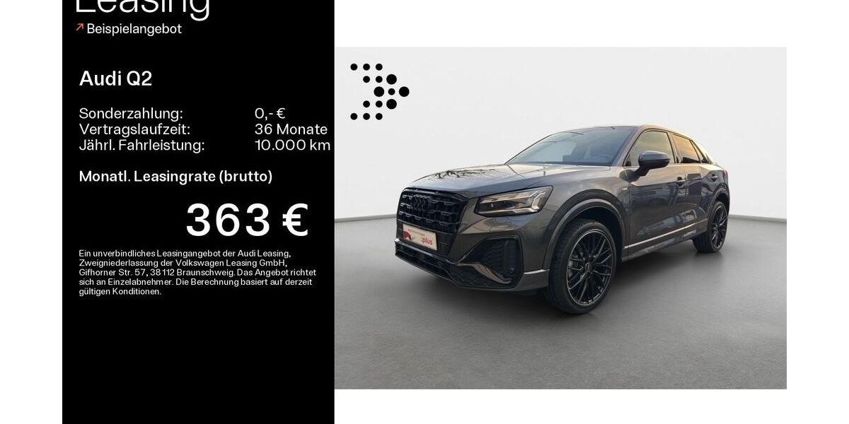 Audi Q2 19.900 km 33.990 &euro; Hofheim 65719