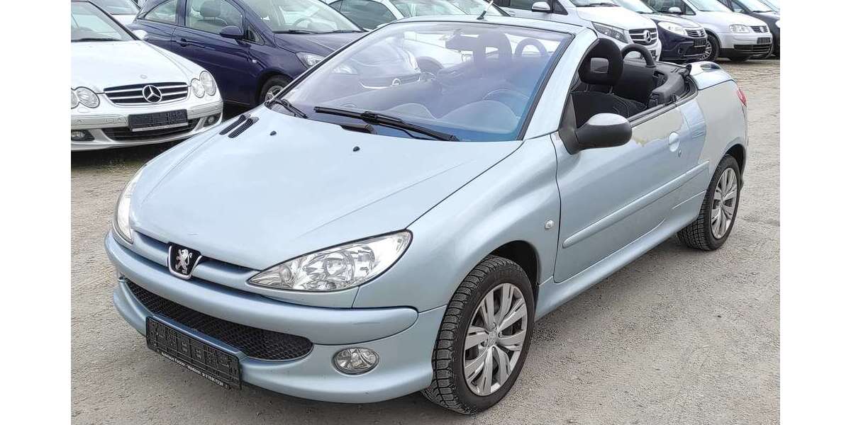 Peugeot 206 124.999 km 799 &euro; Bickenbach 64404
