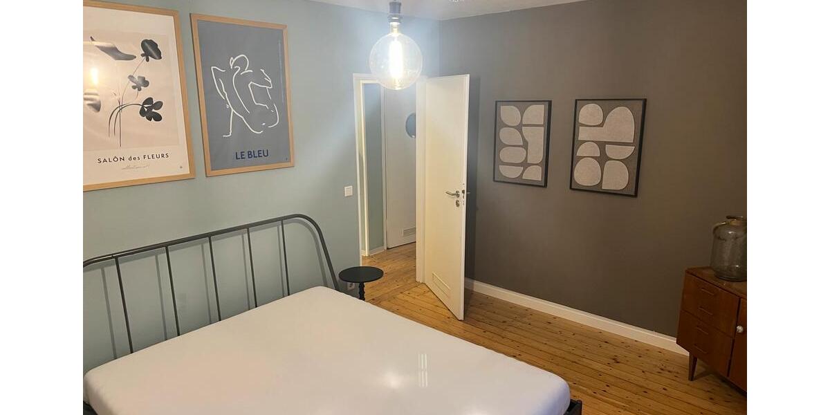 2 Zimmer Wohnung retro Modern Bornheim 60385 57m2 2 zimmer