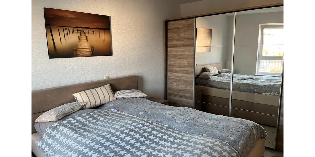 Moderne 2 Zimmer Wohnung mit Balkon auf Esch 2 zimmer