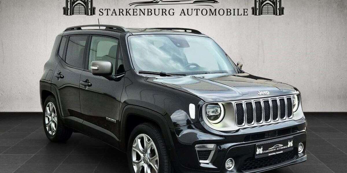 Jeep Renegade 47.000 km 17.490 &euro; Heppenheim 64646