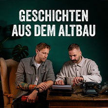 Geschichten aus dem Altbau - Live 2026 10.01.2026 CLUB myticket Jahrhunderthalle