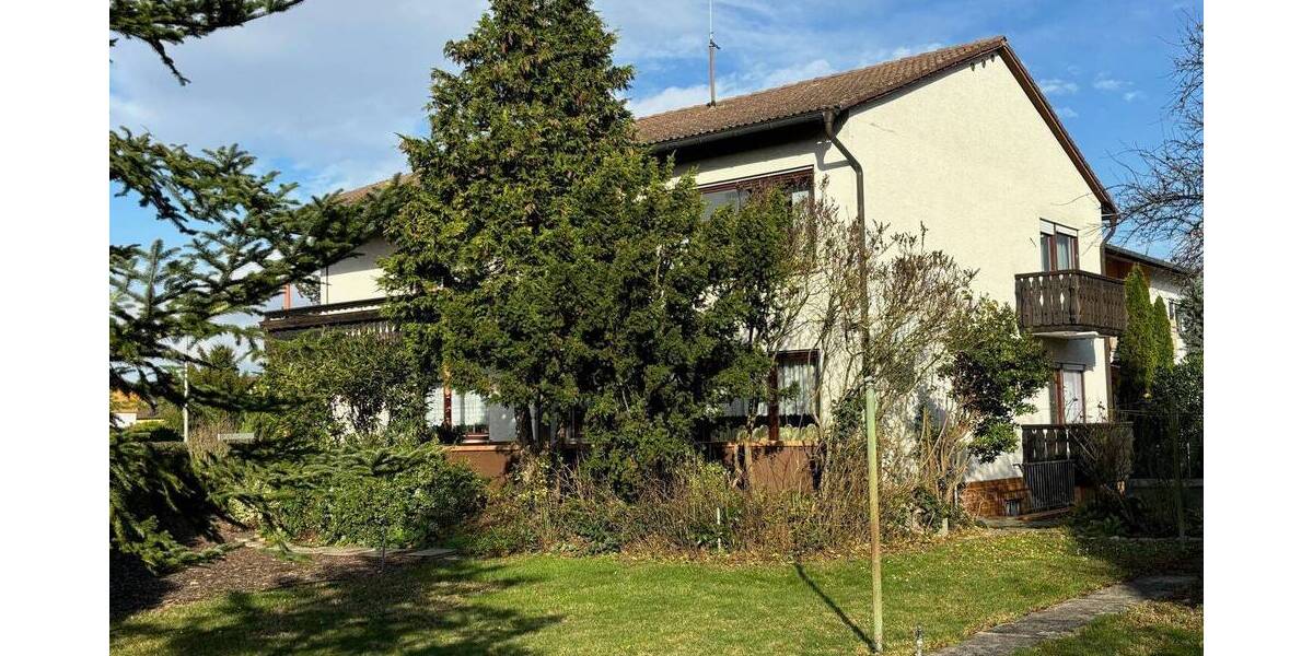 Mehrfamilienhaus, Wohnhaus Groß-Rohrheim Rohrheim - 8 Zimmer, 266 m&sup2;, 568.000&euro; | Angebot:24855476