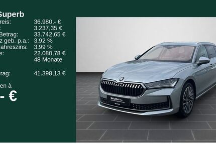 Skoda Superb 20.652 km 35.980 € Mainz 55129