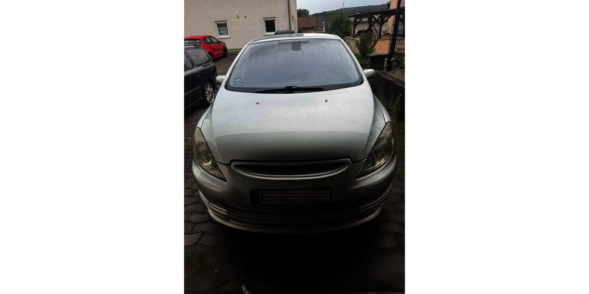 Peugeot 307 215.721 km 1.500 &euro; bad könig 64732