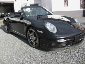 997 911 Turbo Cabrio dt.Fzg.Top Ausst.