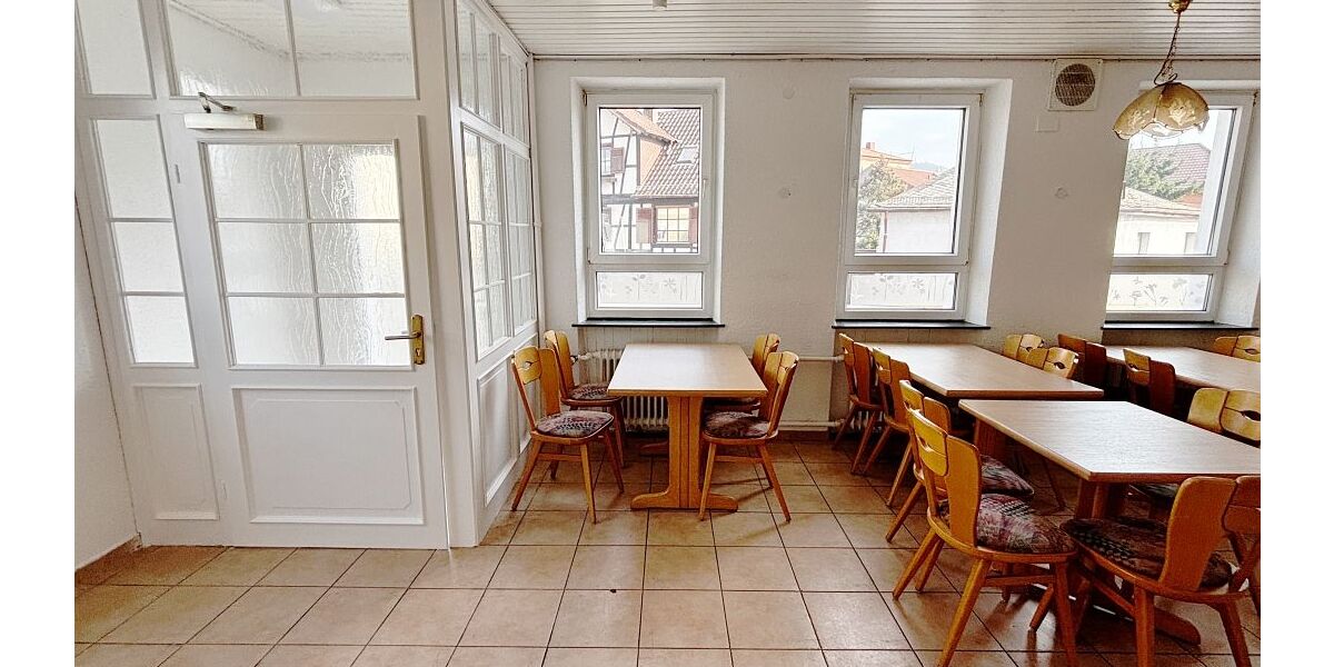 Vielseitig nutzbares Wohn-Geschäftshaus – ideal für die verschiedensten Betreiberkonzepte - Gewerbeobjekt Bickenbach Bergstraße | Angebot:26536961