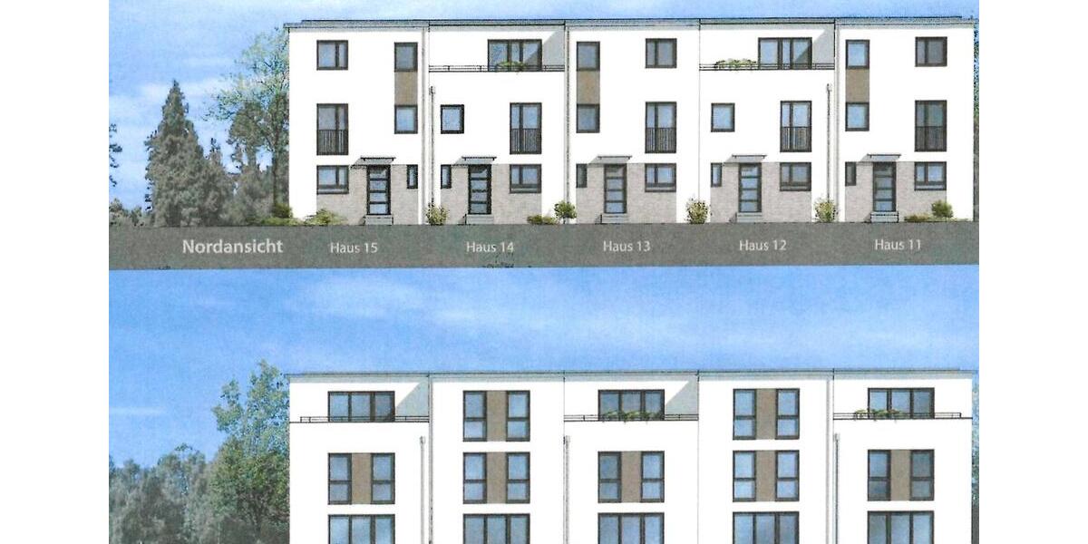 Neubau Reihenendhaus mit Dachterrasse in Messel - Erstbezug 6 zimmer