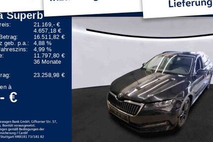 Skoda Superb 99.700 km 20.779 &euro; Bischofsheim 65474
