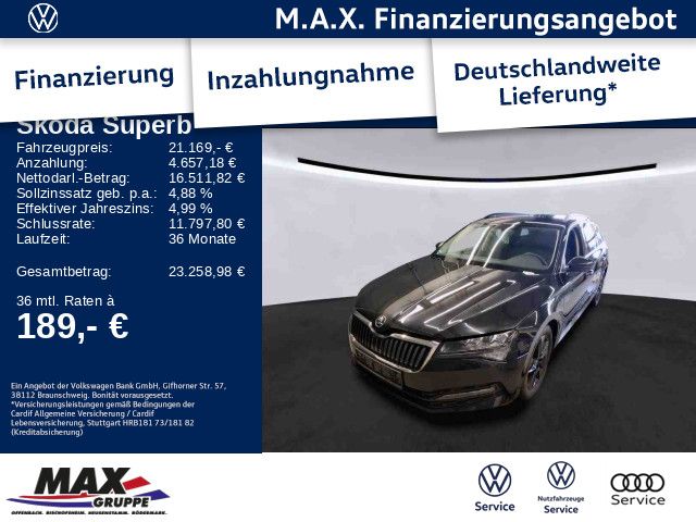 Skoda Superb 99.700 km 20.779 &euro; Bischofsheim 65474