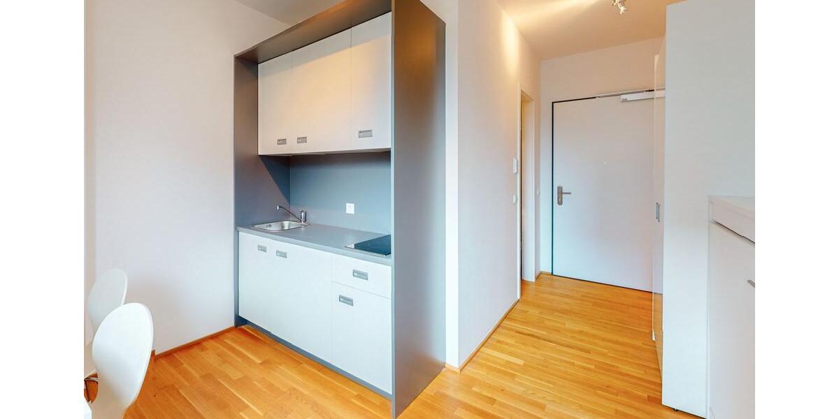 Etagenwohnung Frankfurt am Main Niederrad - 1 Zimmer, 16 m&sup2;, 495&euro; | Angebot:26296800