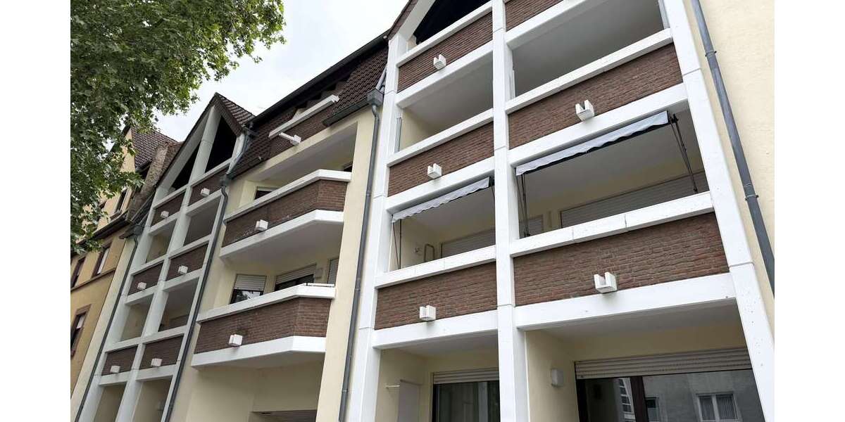 Etagenwohnung Offenbach am Main - Bürgel Bürgel - 3 Zimmer, 62 m&sup2;, 225.000&euro; | Angebot:26869611