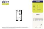 Erdgeschoßwohnung Dieburg - 1 Zimmer, 22 m&sup2;, 404&euro; | Angebot:26490685