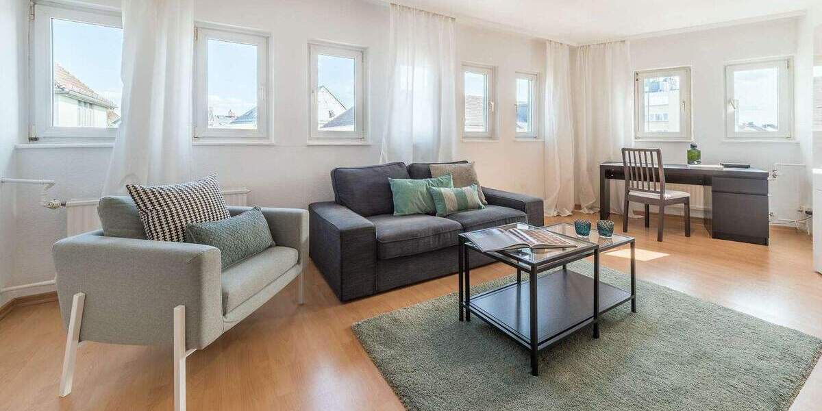 Etagenwohnung Frankfurt am Main Nordend-Ost - 2 Zimmer, 55 m&sup2;, 1.765&euro; | Angebot:23952284