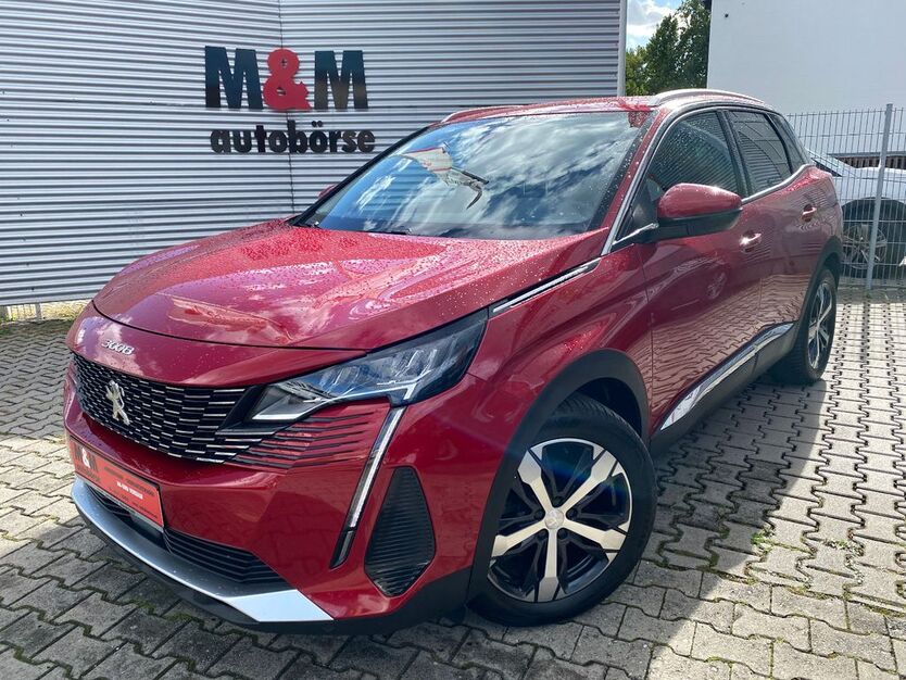 Peugeot 3008 88.000 km 20.900 € Darmstadt 64295