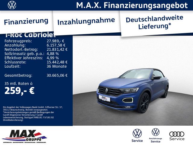 VW T-Roc 31.100 km 25.979 &euro; Heusenstamm 63150
