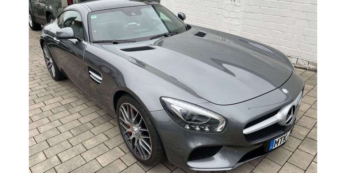 Mercedes-Benz AMG GT 81.500 km 72.950 &euro; Hofheim 65719