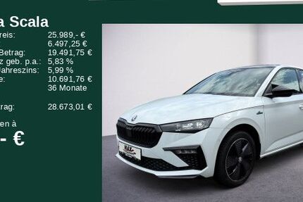 Skoda Scala 12.000 km 24.449 € Rödermark 63322