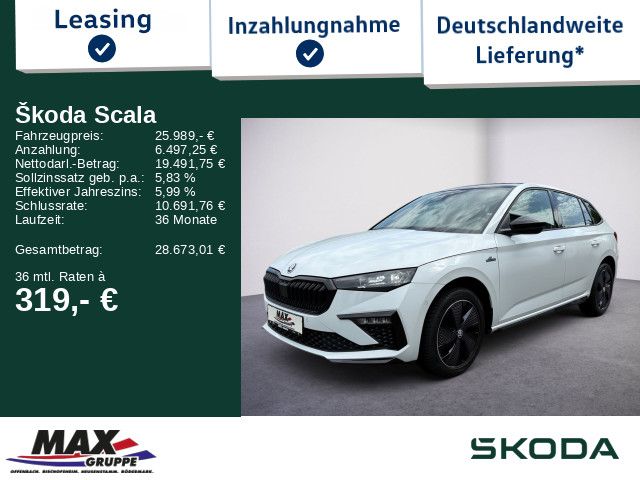 Skoda Scala 12.000 km 24.449 € Rödermark 63322
