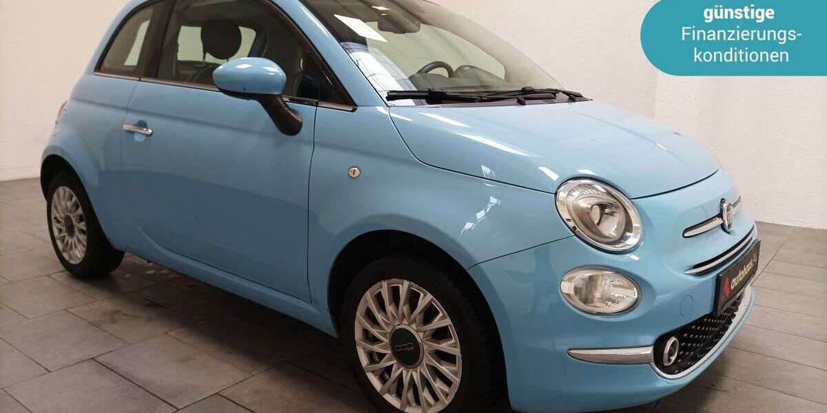 Fiat 500 37.163 km 8.970 &euro; Egelsbach 63329