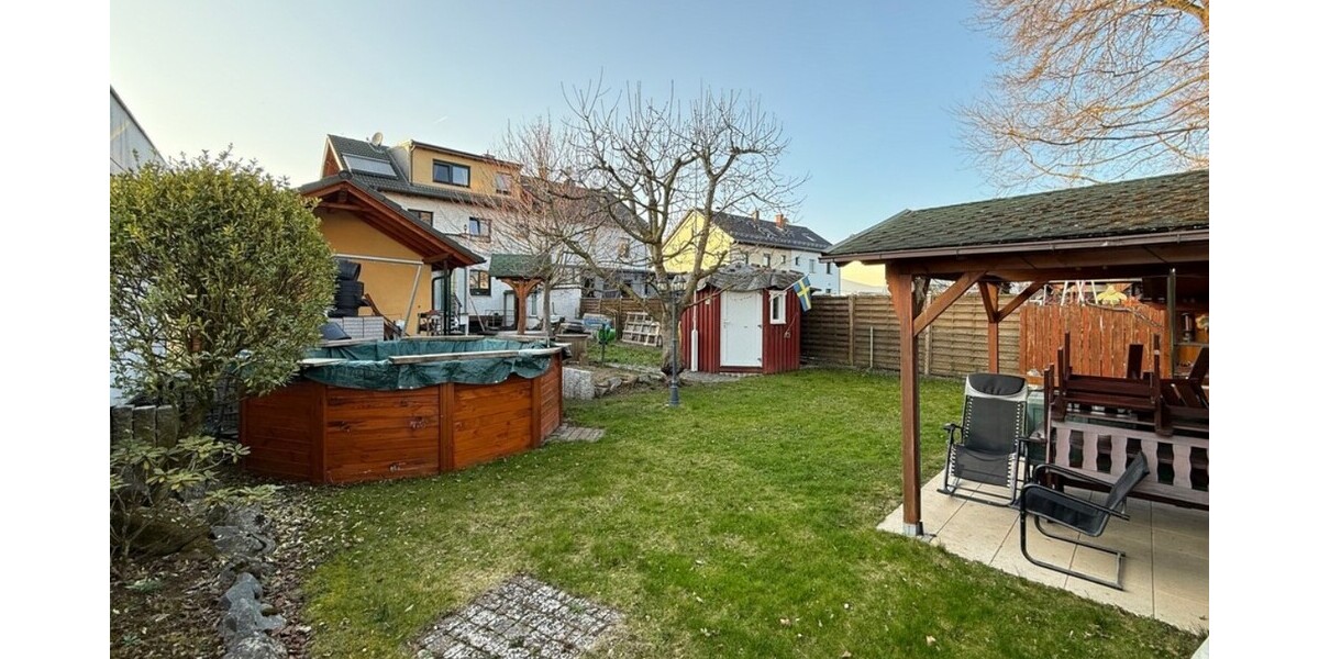 Flörsheim: Sie suchen das besondere Wohnflair? Ein toller Familienwohnsitz mit ELW - Doppelhaushälfte Flörsheim | Angebot:25568492