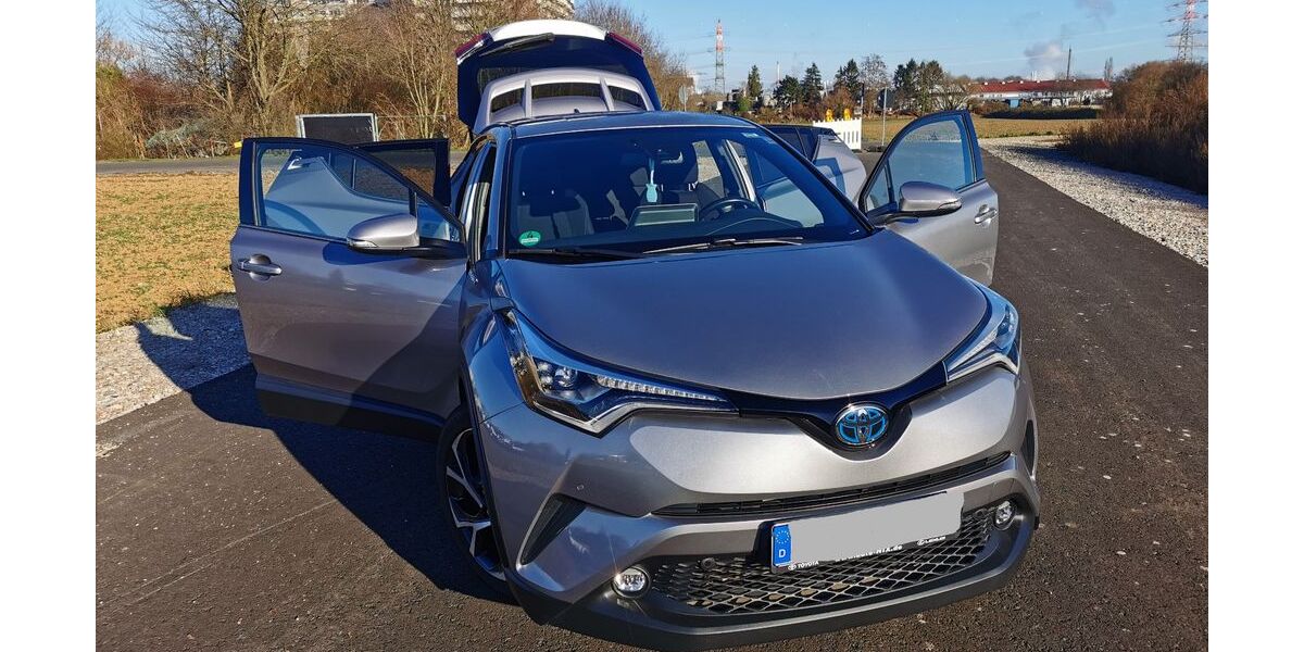Toyota C-HR 60.800 km 19.900 &euro; Hattersheim am Main 65795