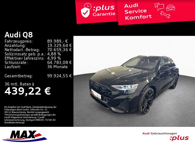 Audi Q8 17.600 km 89.989 &euro; Offenbach am Main 63071