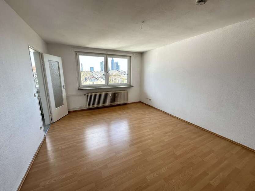 Wohnung zum Mieten in Frankfurt am Main 580 € 34 m²