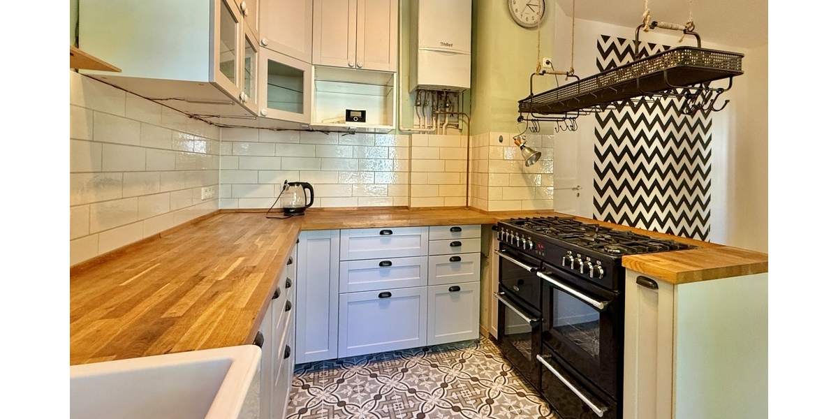 Charmante Stil-Altbauwohnung – Exklusives Wohnen in zentraler und ruhiger Lage von Offenbach - Etagenwohnung Offenbach Buchrain | Angebot:20460760