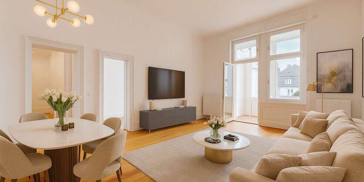 Wohnung zum Mieten in Frankfurt am Main 3.125 € 117.1 m² 3 zimmer