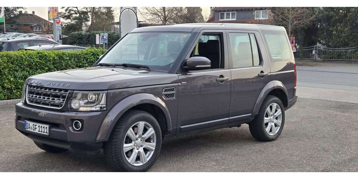 Land Rover Discovery 188.000 km 17.350 &euro; Zwingenberg 64673