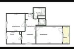 Etagenwohnung Obertshausen - 2.5 Zimmer, 65 m&sup2;, 210.000&euro; | Angebot:26951736