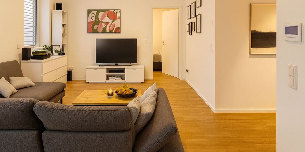 Repräsentative 3-Zimmer-Eigentumswohnung in den Stadtgärten am Henninger-Turm 3 zimmer