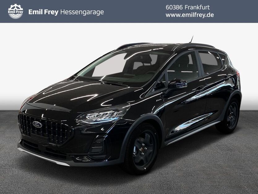 Ford Fiesta 10.372 km 17.889 € Frankfurt 60386