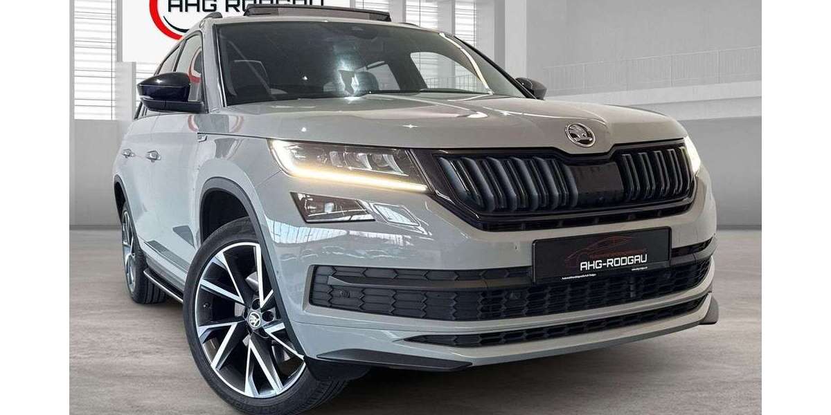 Skoda Kodiaq 93.836 km 34.999 &euro; Rodgau 63110