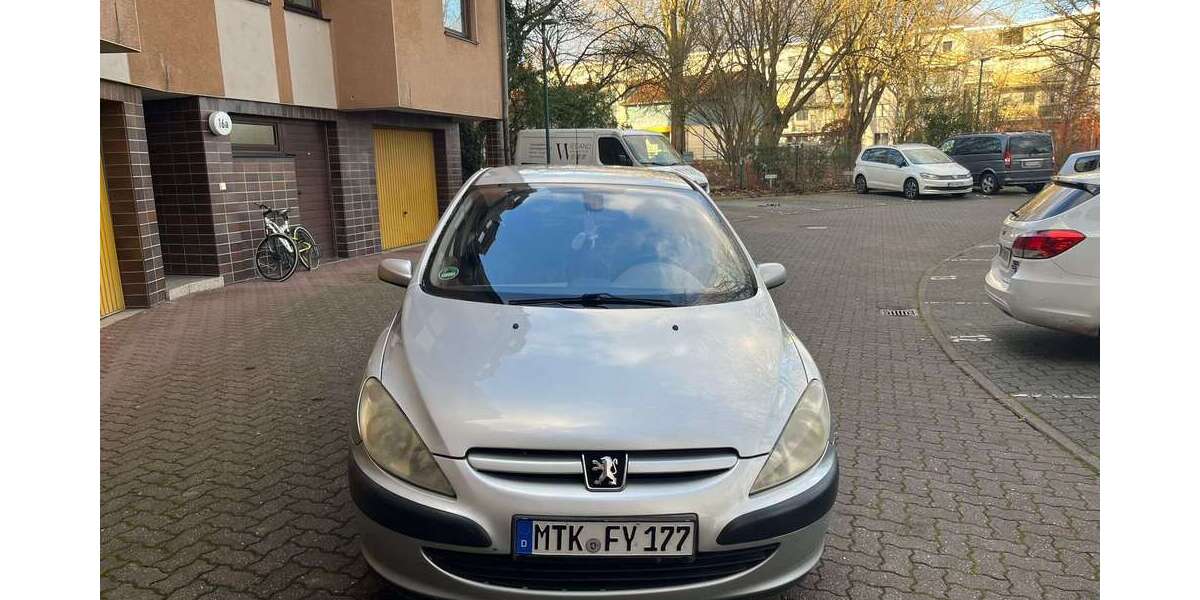 Peugeot 307 233.555 km 1.450 &euro; hattersheim am main 65795