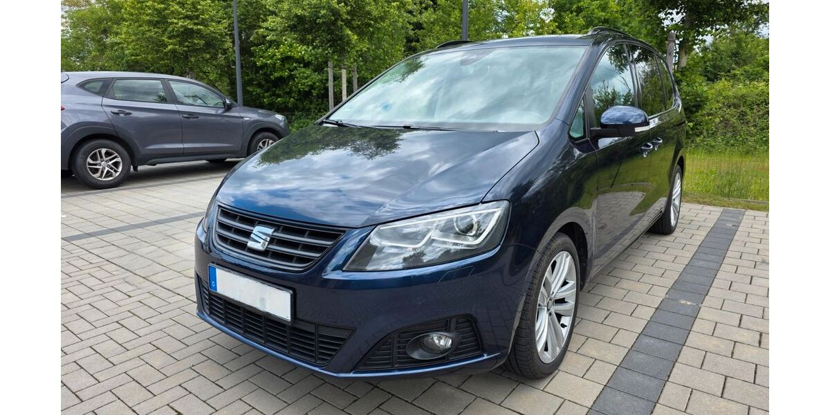Seat Alhambra 124.000 km 20.750 &euro; Langen 63225