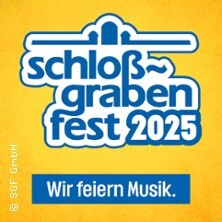 Festivalticket - Schlossgrabenfest - Hessens größtes Innenstadt-Musikfestival Darmstadt