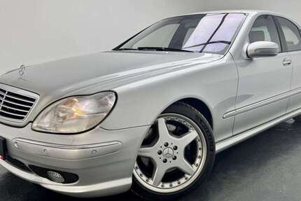 Mercedes S 55 AMG
