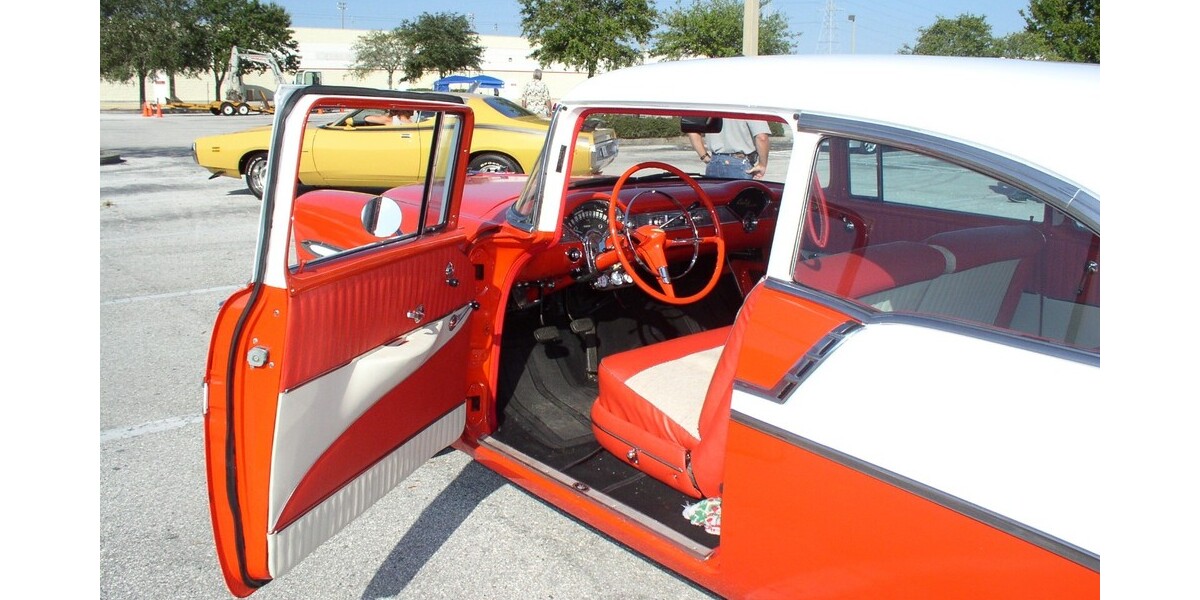 Chevrolet Bel Air Model 2402-8 29.000 km 55.000 &euro; Mörfelden-Walldorf 64546