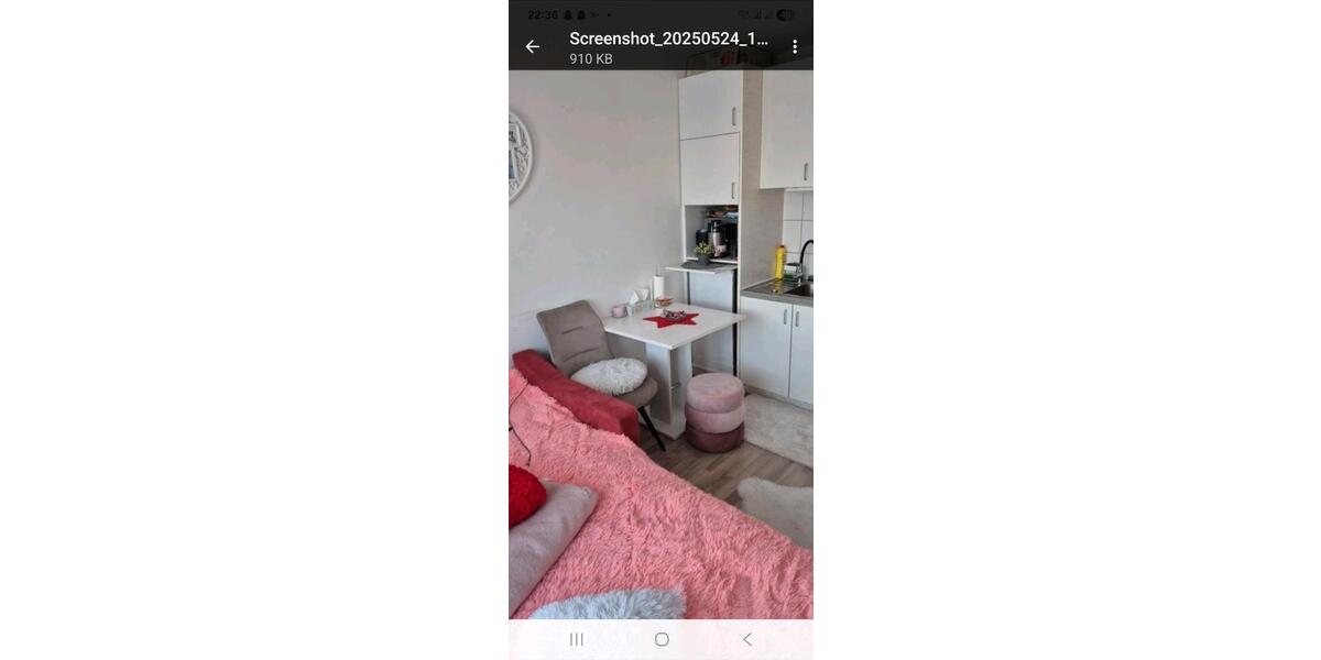 Etagenwohnung Groß-Gerau Gerau - 1 Zimmer, 20 m&sup2;, 69.000&euro; | Angebot:26230458