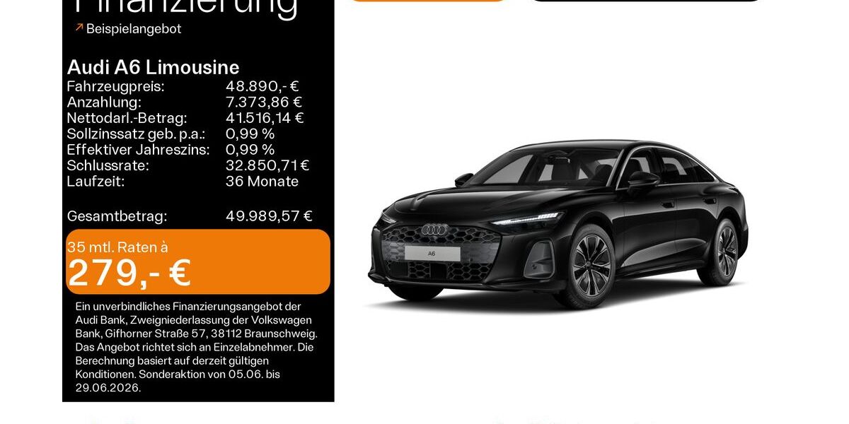 Audi A6 29.263 km 45.980 &euro; Hofheim 65719